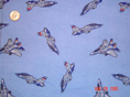 Jets Fabric